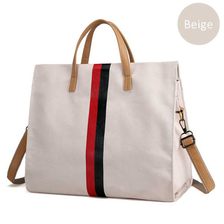 Shoulder Bag Canvas Ladies Work Bag Women Tote Hand Bag