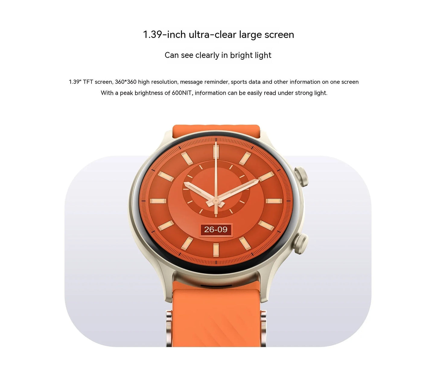 Smart Watch Bracelet True Rate Blood Oxygen Health Monitoring Sports Bluetooth Calling Electronic Watch