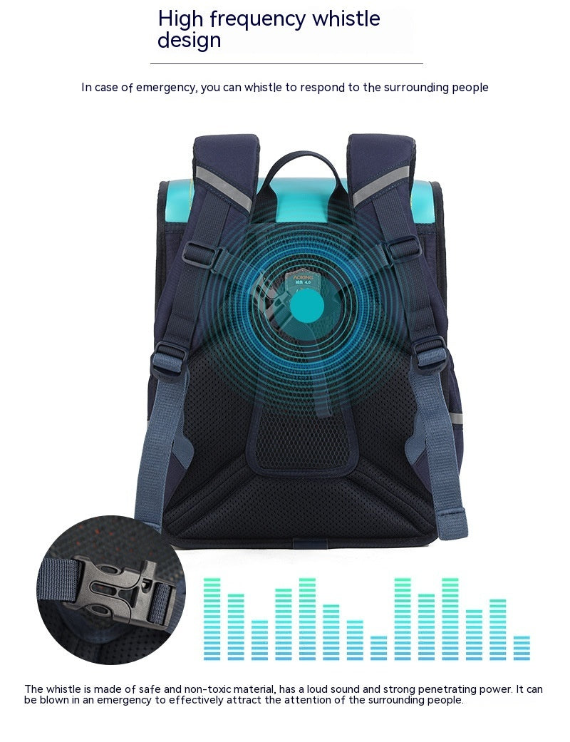 Noble Schoolbag Children's Primary School Student British Noble Schoolbag Female Cartoon Waterproof Rucksack Brand Backpack