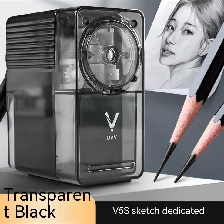 Pencil Sharpener V5s Sketch Art Dedicated Multi-function Pencil Sharpener