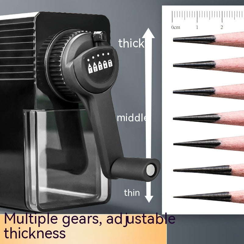 Pencil Sharpener V5s Sketch Art Dedicated Multi-function Pencil Sharpener