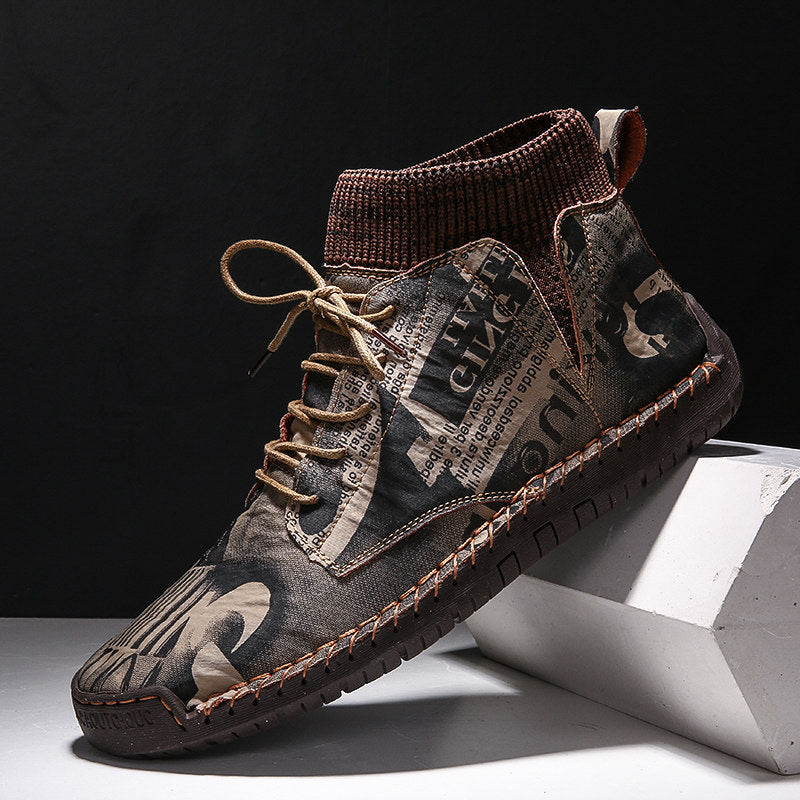 high-top shoes men Socks high-top shoes men
