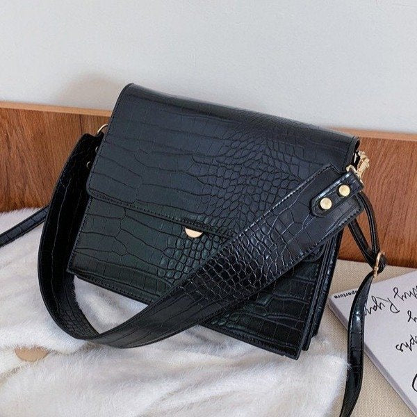 messenger bag Western chic broadband messenger bag women