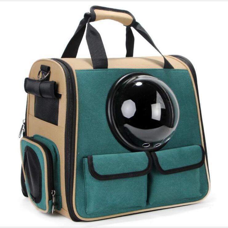 Cats Travel Bag Pet Bag Backpack Space Bag for Dogs and Cats Travel Bag Pet Cages