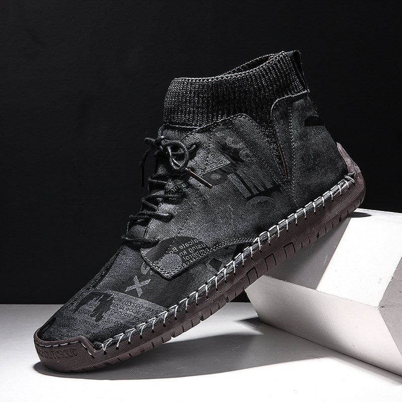 high-top shoes men Socks high-top shoes men