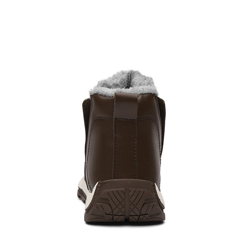 Men's light cotton Boots shoes