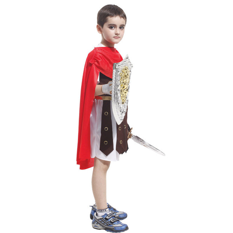 Halloween Children customs Masquerade Show Clothes