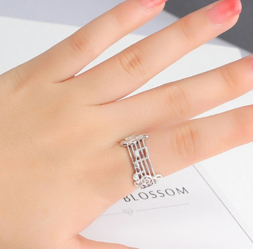 ring Music symbol ring