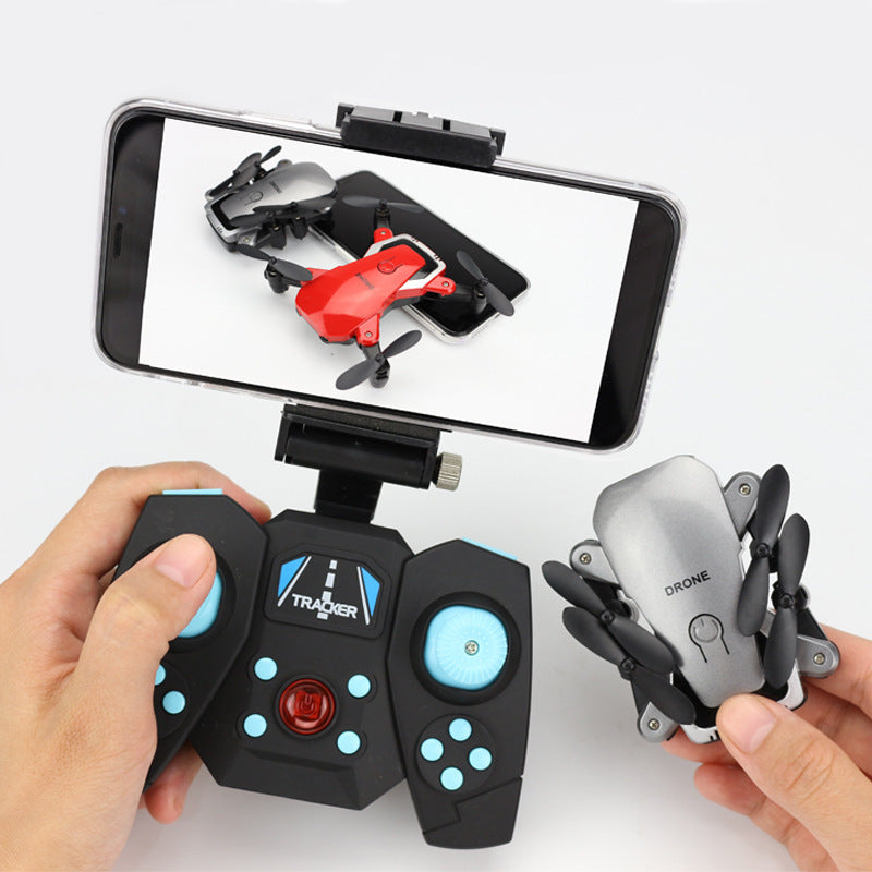 quadcopter drome High-definition charging light fixed-height quadcopter
