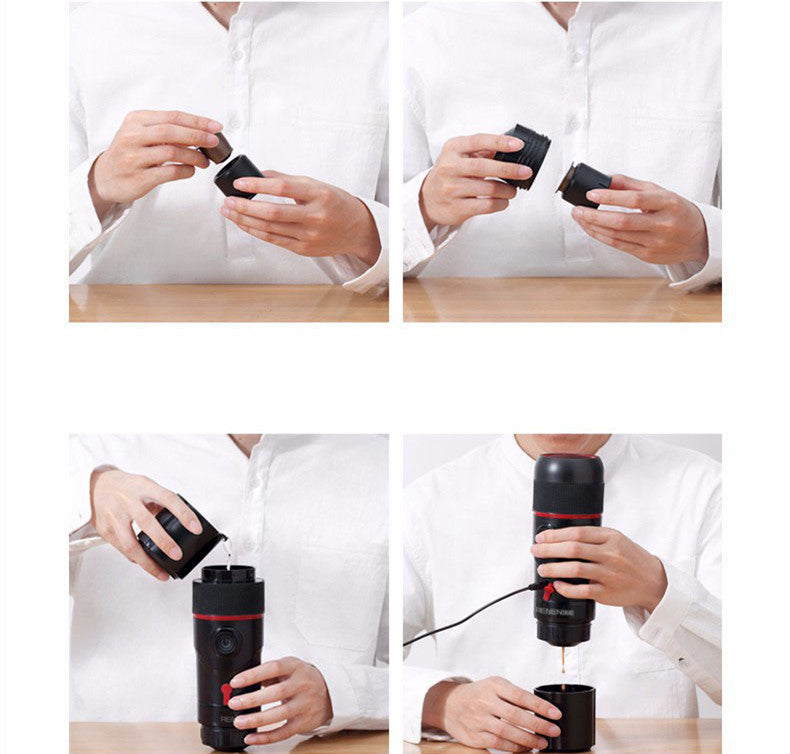 Outdoor Portable Coffee Machine Capsule Coffee Machine