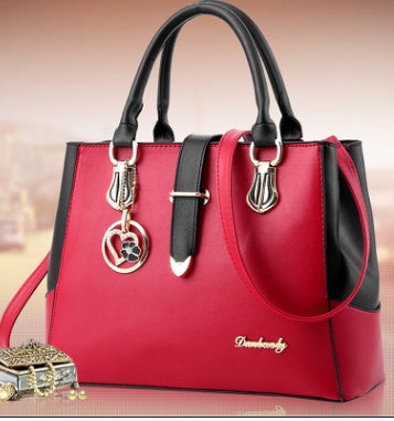 slung shoulder bag Korean version of the sweet and stylish women's bag slung shoulder bag