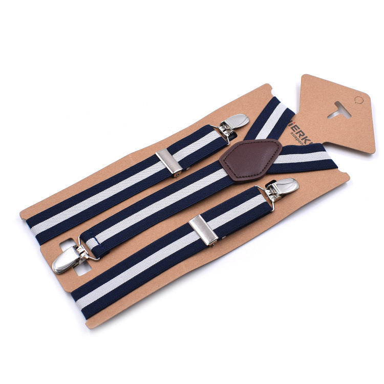Fashion Unisex 3 Clip Strap
