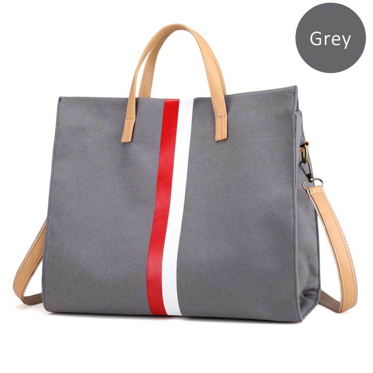 Shoulder Bag Canvas Ladies Work Bag Women Tote Hand Bag