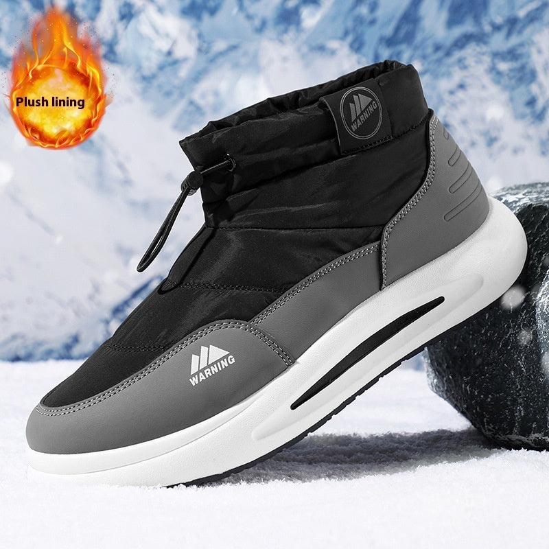 Cotton Shoes Fleece-lined Warm Northeast Cotton Shoes