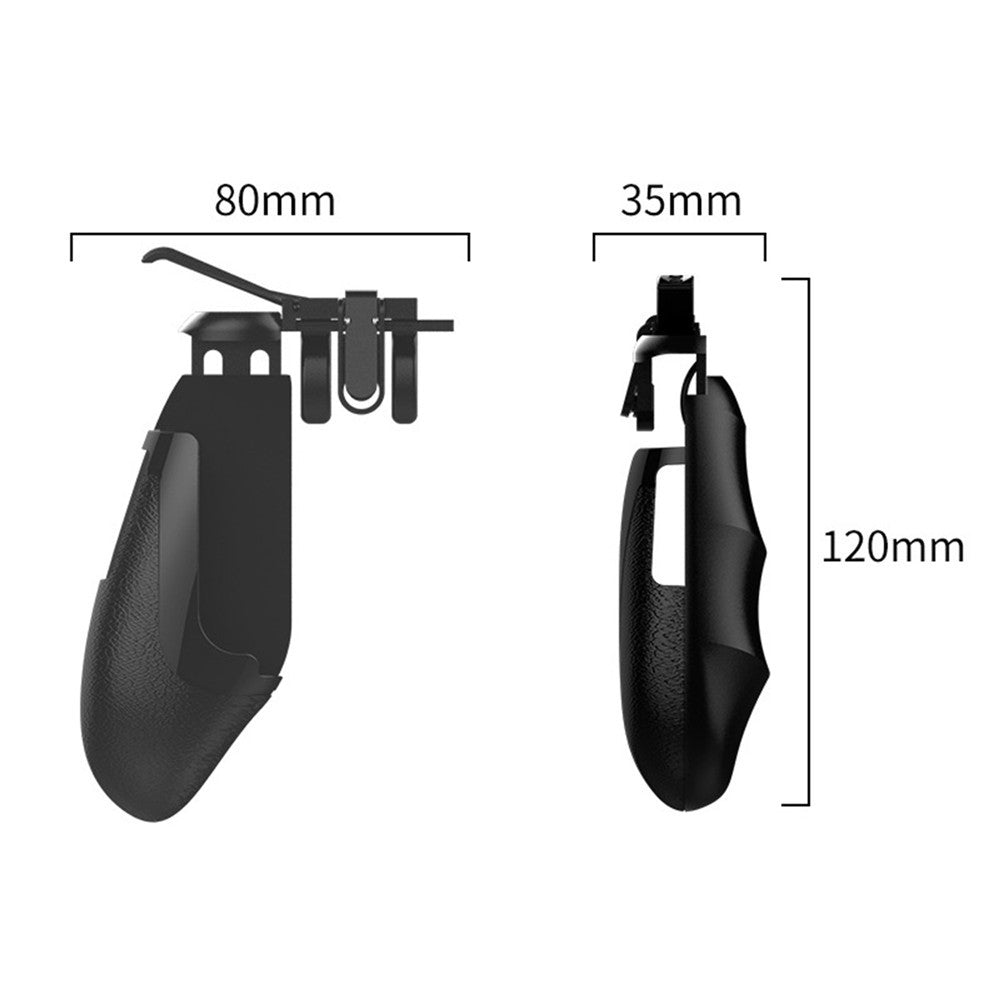 Gamepad mobile game weapon