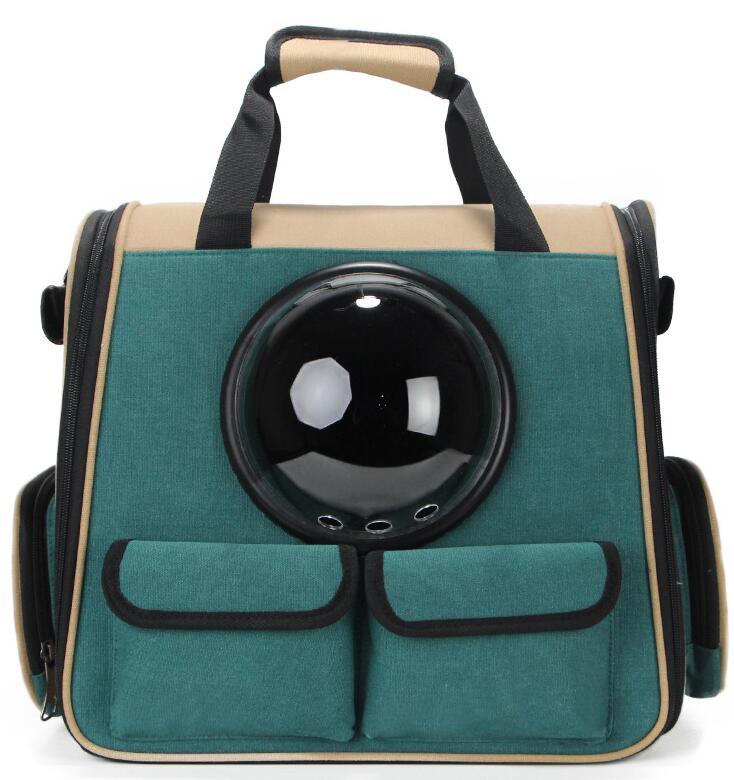 Cats Travel Bag Pet Bag Backpack Space Bag for Dogs and Cats Travel Bag Pet Cages