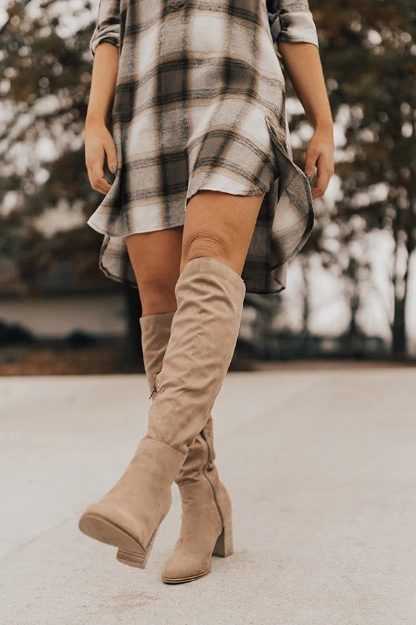 suede women's boots