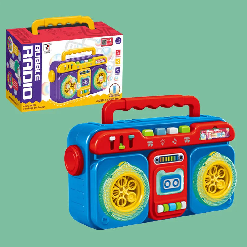 Summer Bubble Machine Toy Electric Recorder Bubble Machine