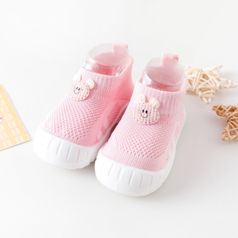 Simple Design Style Spring And Autumn Toddler Shoes