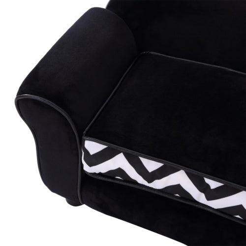Paw Hut Dog Sofa Bed For XS-Sized Dogs, Cat Sofa With Soft Cushion,