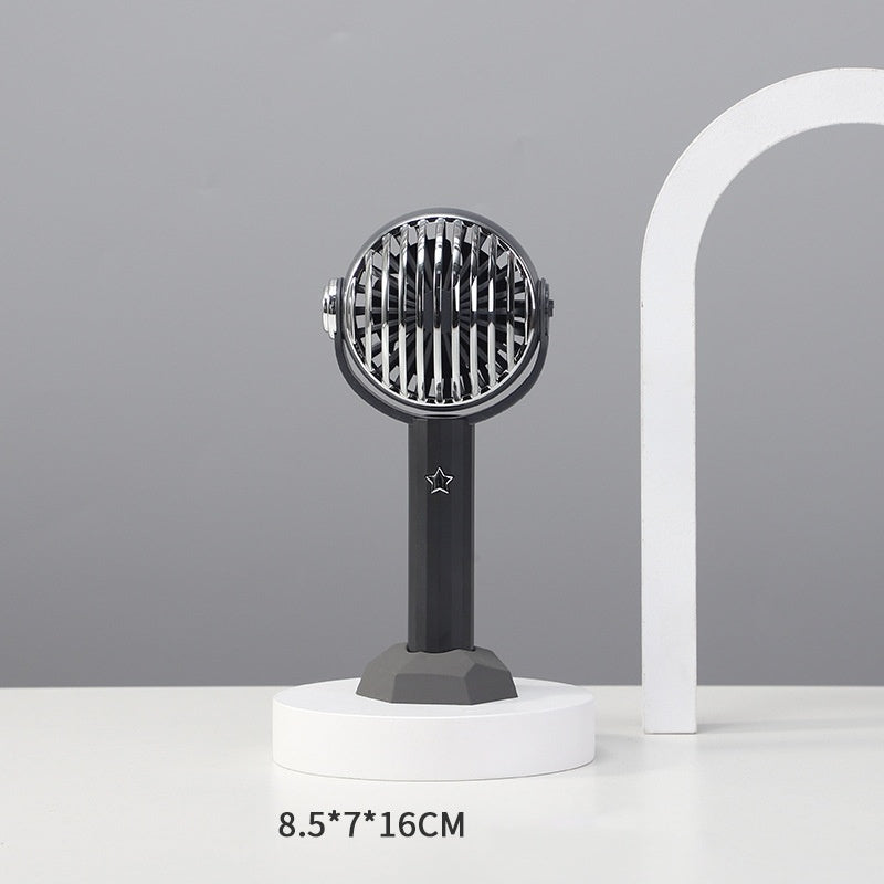 USB Handheld Electric Fan Desktop Decoration