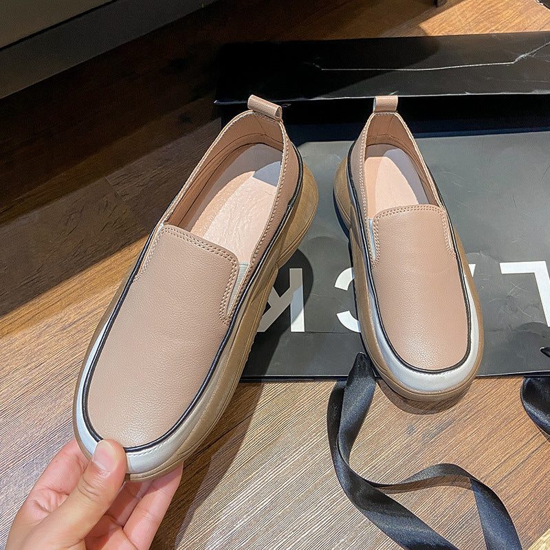 Women's Flats Shoes Loafers Comfortable Slip-on Flats Shoes