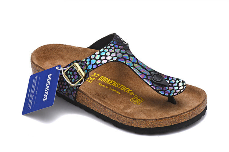 Flip-flops Wide BK Flip-flops man And Women