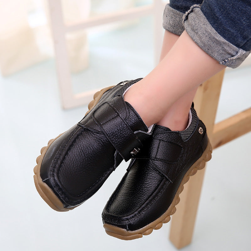 Simple Boy Genuine Leather Doug Shoes