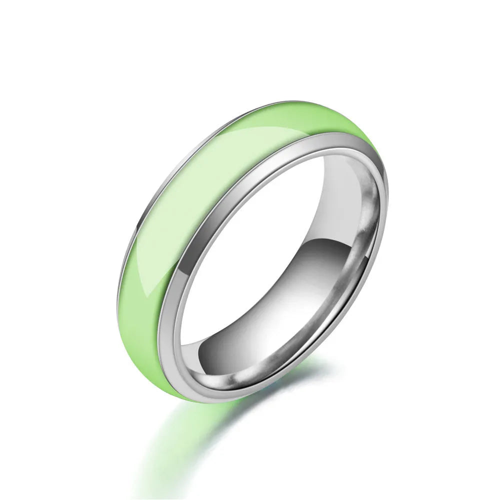 luminous ring Stainless steel luminous ring