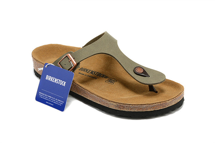 Flip-flops Wide BK Flip-flops man And Women