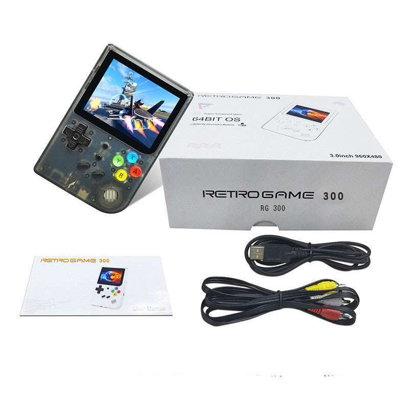 Game Console Small Mini PS1 GB Handheld Arcade Situ TONY Source Dual-system RG300 Handheld