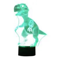 3D Table Lamp Popular Dinosaur Creative Touch Cabinet 3D Table Lamp, Lamp, sumet.shop