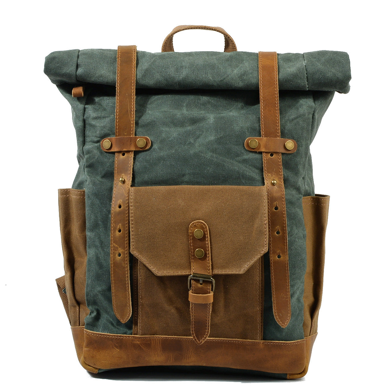 waterproof rucksack Retro contrast color waterproof rucksack