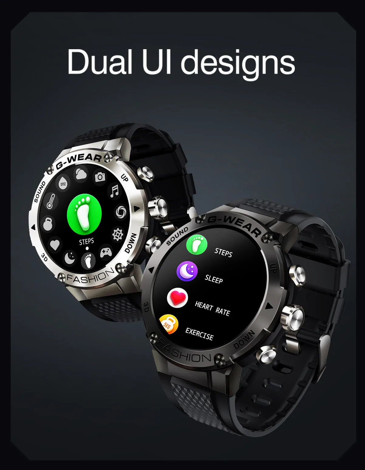 Blood Pressure Blood Oxygen Watch Call Heart Rate Blood Pressure Blood Oxygen Watch