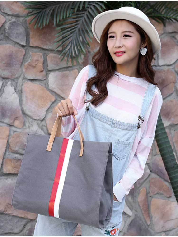 Shoulder Bag Canvas Ladies Work Bag Women Tote Hand Bag