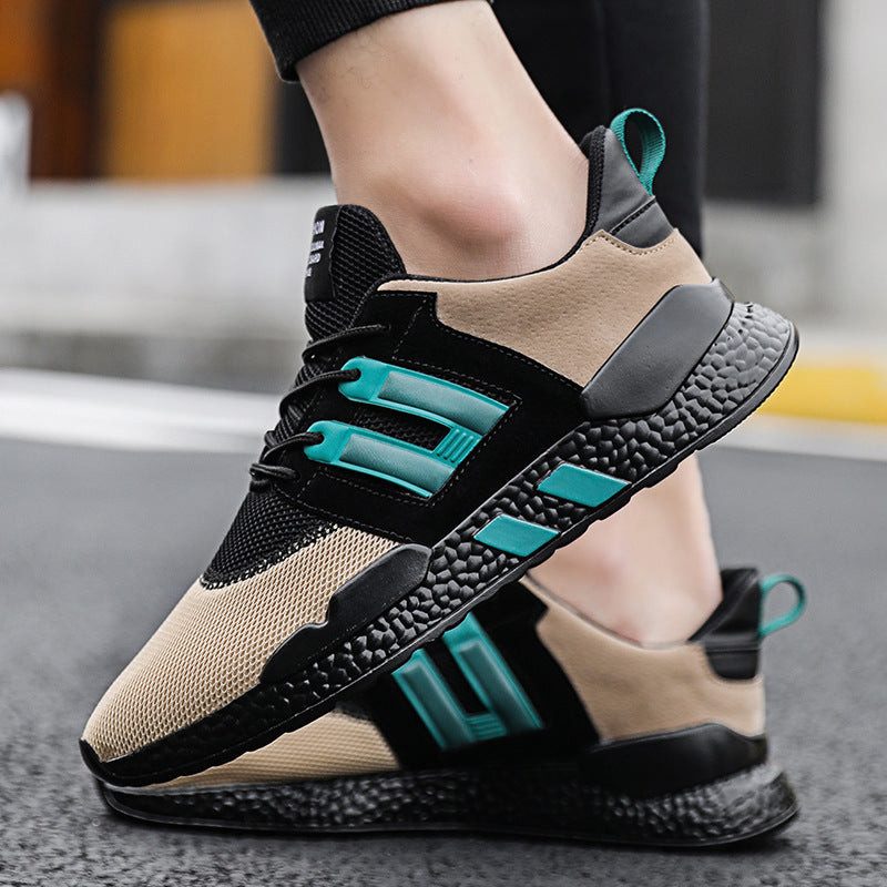 Men's casual running shoes sports shoes shoes non-slip wild running shoes