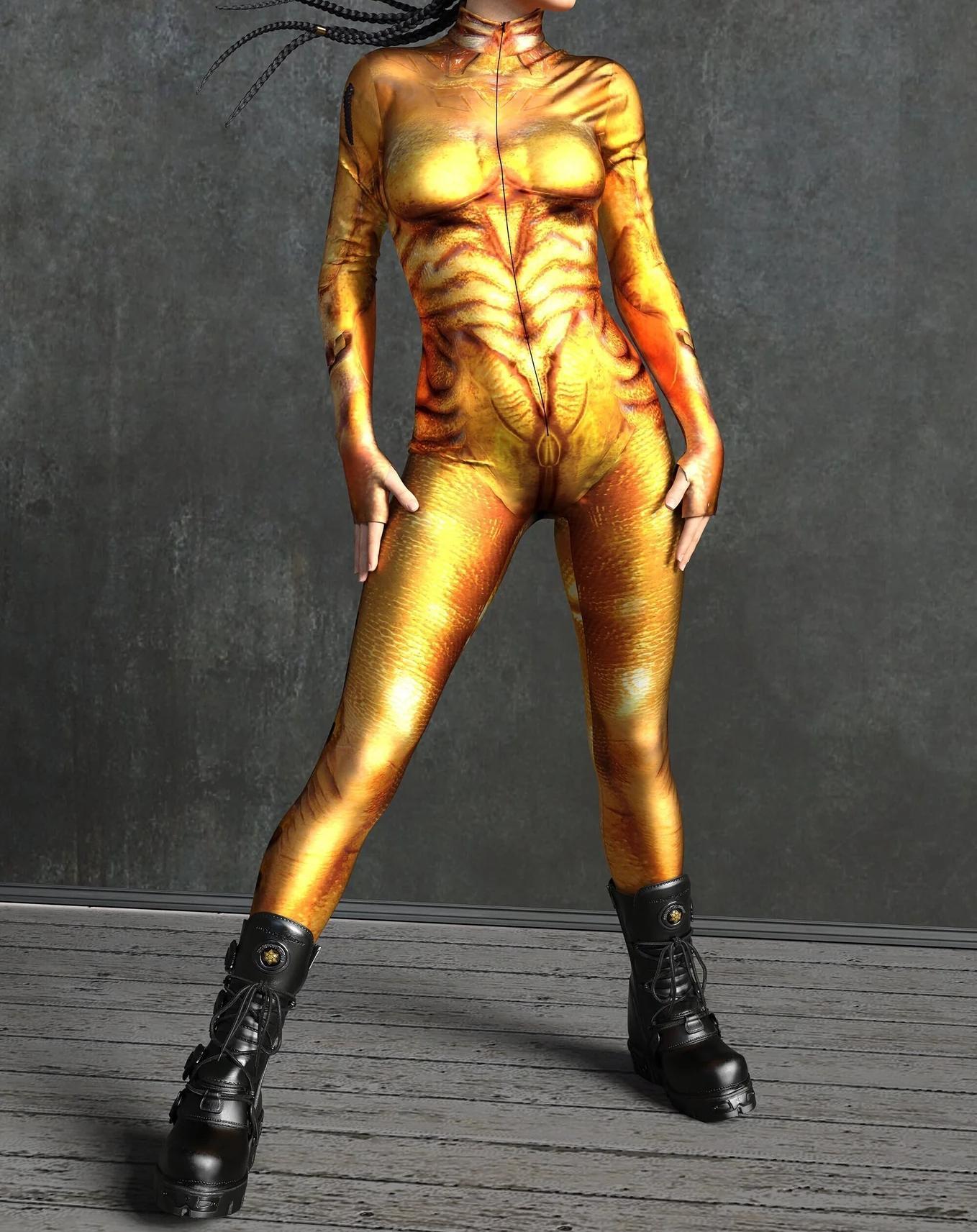 Halloween custom New Tights 3D Digital Printing