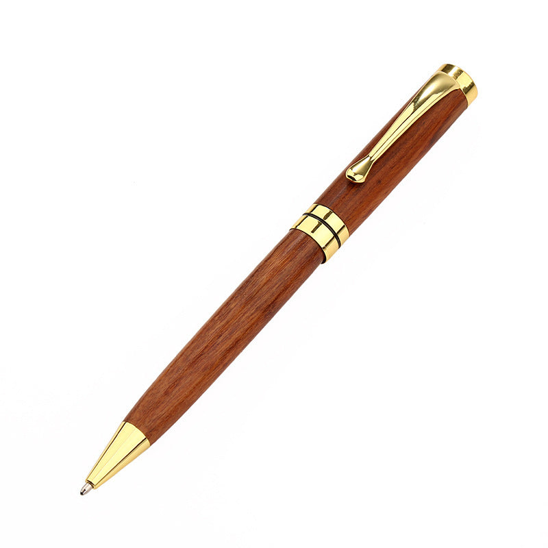 Rollerball Pen 1PC Business Rollerball Pen Sign Pen Wood