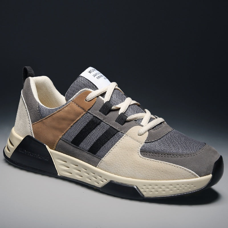 Men's breathable shoes