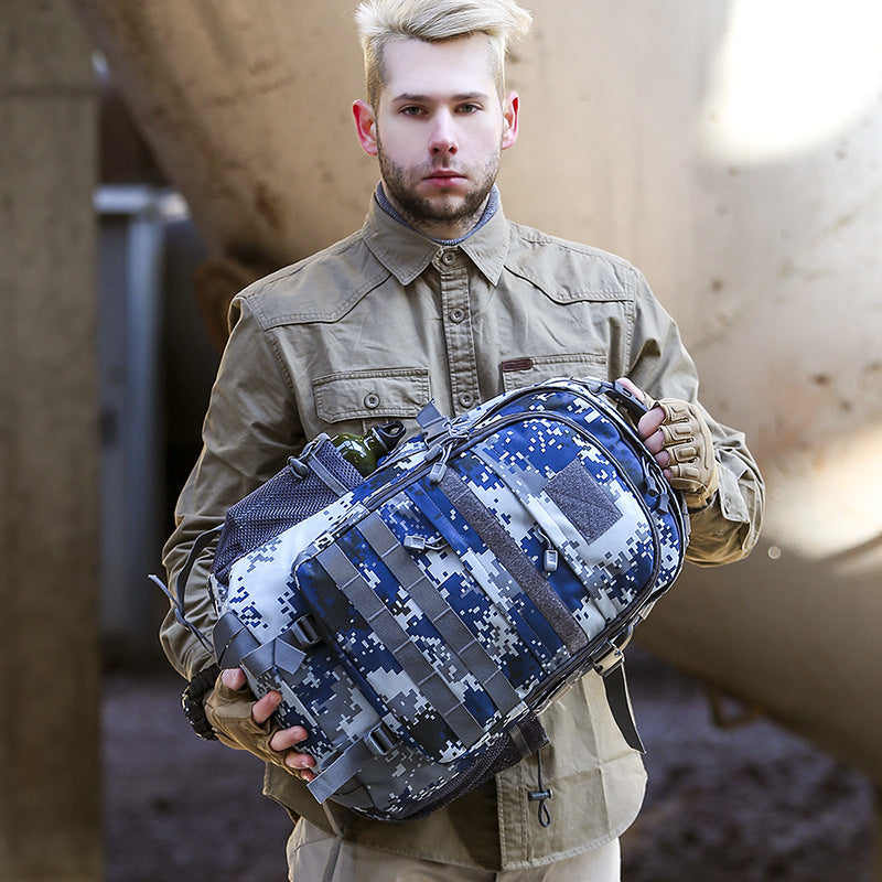 Waterproof Tactical Backpack Large Capacity Multifunctional Waterproof Tactical Backpack