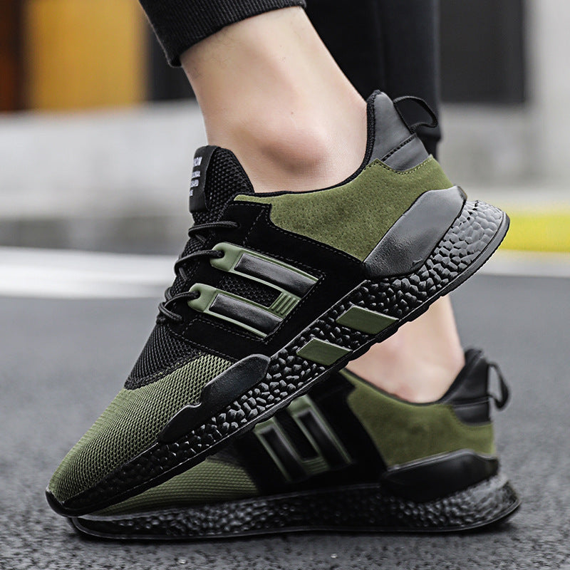 Men's casual running shoes sports shoes shoes non-slip wild running shoes