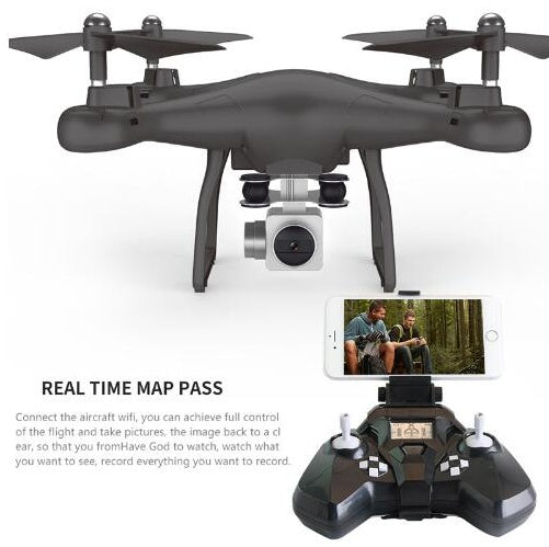 Drone Helicopter UAV Sales Promotion WiFi 2MP Camera With S10 SMRC FPV Quadcopter Drone Helicopter UAV Micro Remote Control Toy RACER KIT Aircraft