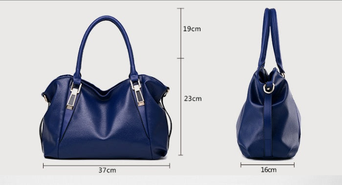 shoulder bag Classic casual fashion soft bag female slung shoulder bag