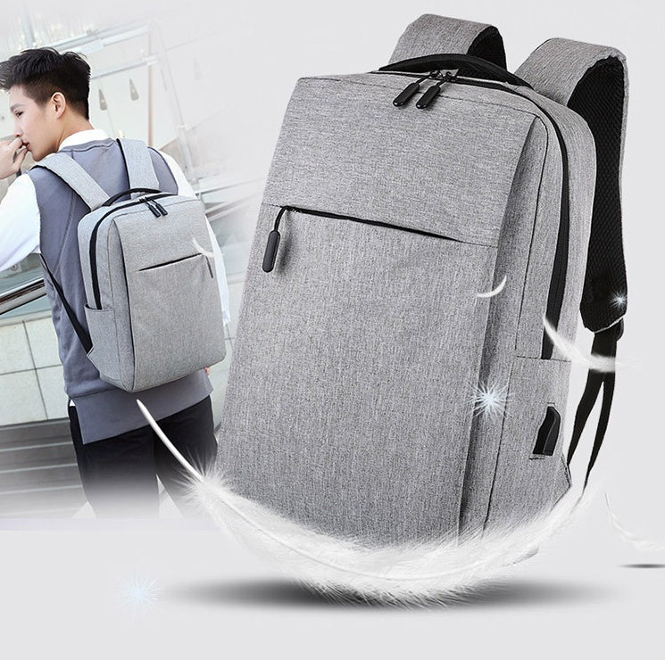 Men's and women's casual computer backpack