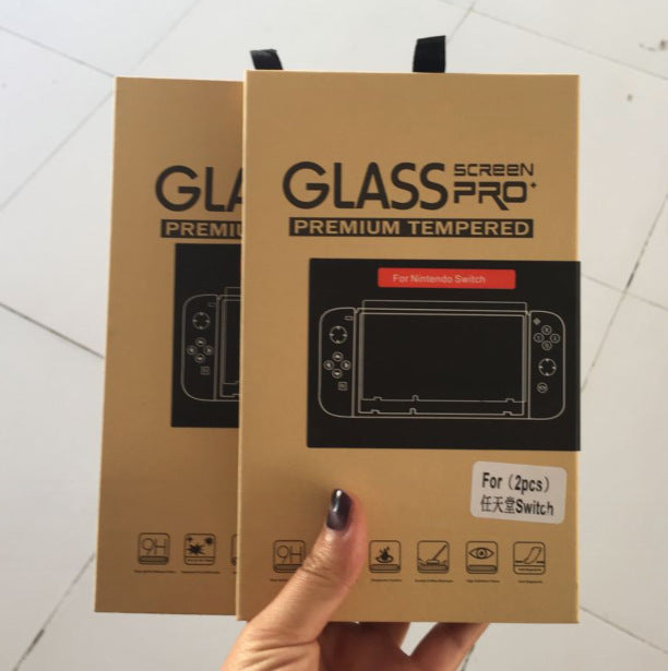 Game machine tempered film