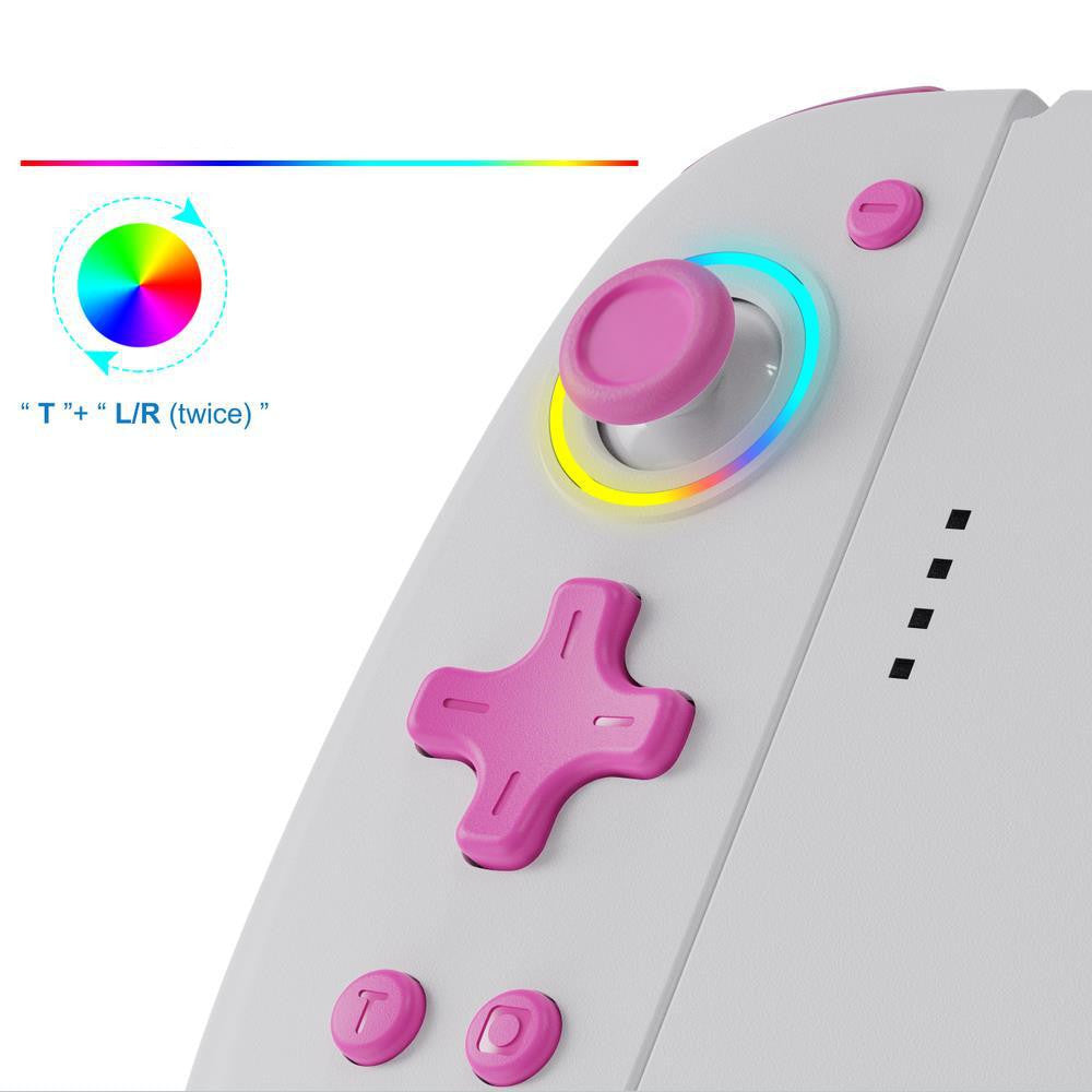 Wireless Gamepad NS Left And Right Bluetooth Color Artifact Handle