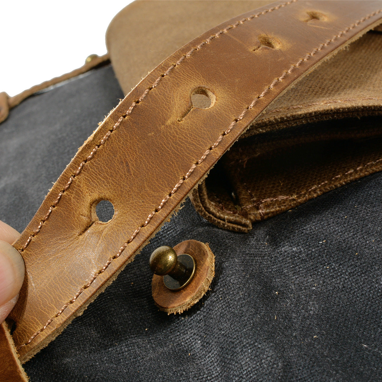 waterproof rucksack Retro contrast color waterproof rucksack