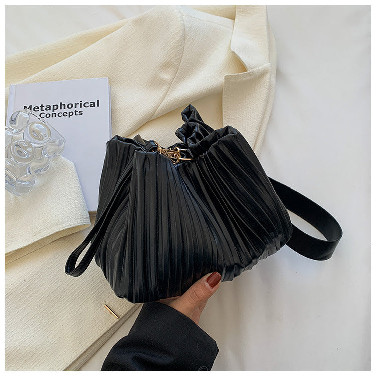 Shoulder Bag Fashion Bucket Bag All-match Crossbody
