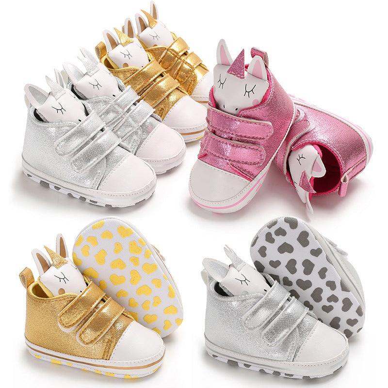 toddler shoes Baby Velcro cartoon non-slip toddler shoes