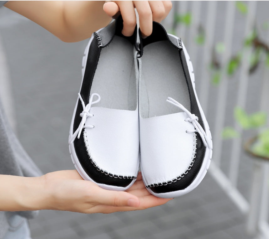 spring women's shoes light foreign trade handmade casual shoes